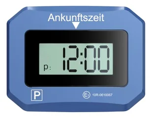Technaxx Elektroniczna tarcza parkingowa TX-272 elektroniczny timer parkowania – czujnik ruchu, automatyczna regulacja czasu, podwójny podświetlany wyświetlacz SOS - Akcesoria motoryzacyjne - miniaturka - grafika 1