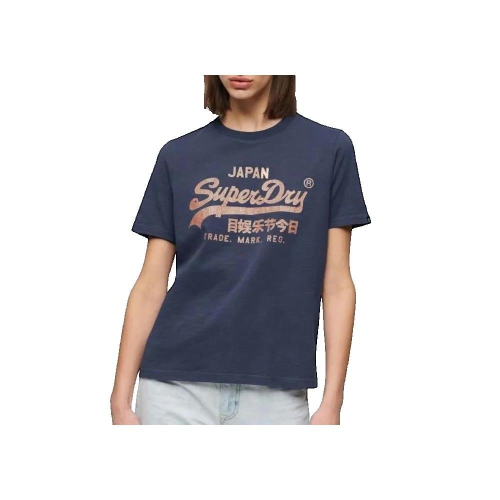 Superdry Metallic Vl Relaxed T-shirt