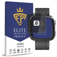 Akcesoria do smartwatchy - FOLIA 5D PRYWATYZUJĄCA SZKŁO ANTI-SPY DO FITBIT VERSA SE CAŁY EKRAN - miniaturka - grafika 1