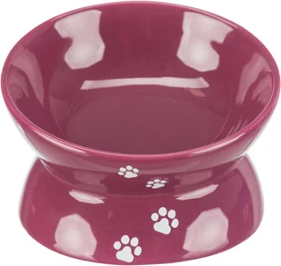 TRIXIE Miska dla kota ceramiczna 0,15l - purpurowa - Miski dla kotów - miniaturka - grafika 1