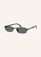 Okulary przeciwsłoneczne - Okulary Przeciwsłoneczne Prada PR B54S Black - miniaturka - grafika 1