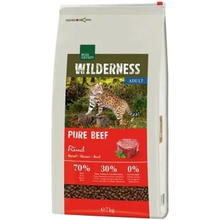 REAL NATURE Wilderness Pure Beef Adult 7 kg - Mokra karma dla kotów - miniaturka - grafika 1