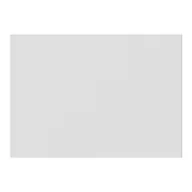 Fronty meblowe - Front kuchenny do szafki z 2 szufladami GoodHome Stevia 50 cm biały mat - miniaturka - grafika 1