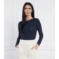 Piżamy damskie - Emporio Armani Góra od piżamy | Slim Fit - miniaturka - grafika 1