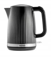 Czajniki elektryczne - Zelmer ZCK 7655 2200W 1,7L BLACK - miniaturka - grafika 1