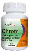 Odchudzanie i oczyszczanie - Gorvita Chrom z zielona herbatą 60 szt. 8471404 - miniaturka - grafika 1