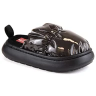 Buty sportowe damskie - Kapcie domowe metaliczne Big Star W INT1910 (kolor Czarny, rozmiar 36) - miniaturka - grafika 1