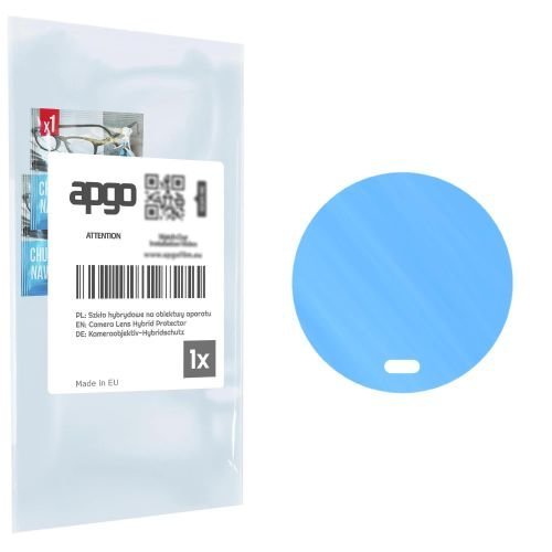 1x szkło hybrydowe na aparat obiektyw kamerę 9H do Realme C67 5G - apgo hybrid Camera Lens Protector