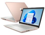 Laptopy - HP 17-BY2022ds 5R3F5UAR PNT22 Intel N5030/4GB/256SSD/Intel UHD/17,3"/Win11/Różowe - miniaturka - grafika 1