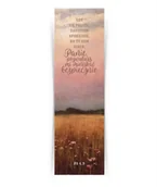 Zakładki do książek - Zakładka duża - Gdy się położę - Szaron - miniaturka - grafika 1