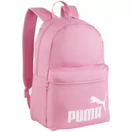 Plecaki szkolne i tornistry - Plecak Puma Phase szkolny różowy dla dziewczynki 79943-32 - miniaturka - grafika 1