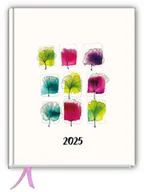 Kalendarze - Terminarz 2025 MINIMAL TaDaPlanner książkowy szyty tygodniowy A5+ kalendarz - miniaturka - grafika 1