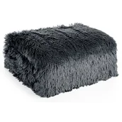 Koce - Koc EUROFIRANY D91 Tifany 1 70 x 160 cm Stalowy - miniaturka - grafika 1