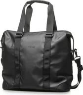 Torby na laptopy - Trunk Travel Tote Bag black TR-WEEKTOTE-BLK - miniaturka - grafika 1