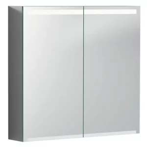 GEBERIT GEBERIT 500.205.00.1 Szafka z lustrem Option B75 z o$172wietleniem dwoje drzwi - Szafki łazienkowe - miniaturka - grafika 1