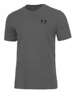Koszulki męskie - UNDER ARMOUR BAWEĹNA T-SHIRT KOSZULKA / rozm M - miniaturka - grafika 1