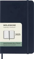 Kalendarze - MOLESKINE kalendarz 2025 GRANATOWY POCKET WEEKLY HARD TYGODNIOWY (9x14) - miniaturka - grafika 1
