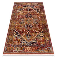 Dywany - Dywan KESHAN Frędzle, Ornament orientalny 2886/53588 bordo wielokolorowy 300x380 cm - miniaturka - grafika 1