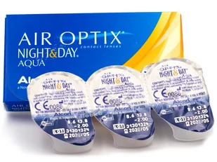 Air Optix Night & Day Aqua 6 szt. - Soczewki kontaktowe - miniaturka - grafika 2