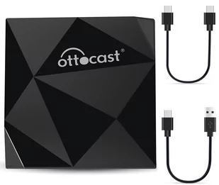 Ottocast U2Air Bezprzewodowy Apple Carplay - Transmitery FM - miniaturka - grafika 1