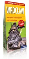 Przewodniki - ExpressMap praca zbiorowa comfort! map&guide Wrocław 2w1. Laminowany map&guide - miniaturka - grafika 1