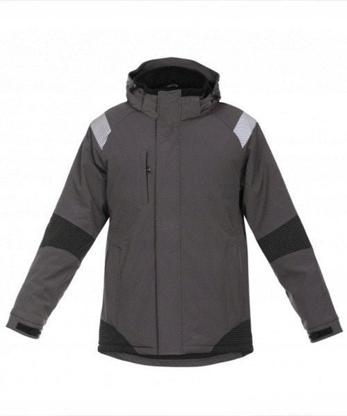 JACKET SOFTSHELL ATLANTA BLACK/GREY XL
