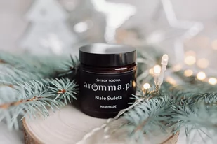 Świeca Sojowa 100% Białe Święta 120 Ml - Aromma - Świece - miniaturka - grafika 1