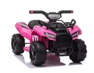 Pojazdy elektryczne dla dzieci - Quad Na Akumulator Dla Maluszka - Champion 5000 Różowy JS320 - miniaturka - grafika 1