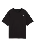 Koszulki sportowe damskie - Puma Koszulka funkcyjna "Pretty Tough" w kolorze czarnym - miniaturka - grafika 1