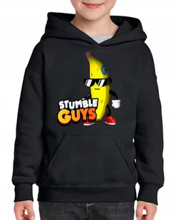 BLUZA DZIECIĘCA Z KAPTUREM STUMBLE GUYS 140 3157 - Bluzy dla dziewczynek - miniaturka - grafika 1