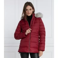 Kurtki damskie - Tommy Hilfiger Puchowa kurtka | Regular Fit - miniaturka - grafika 1