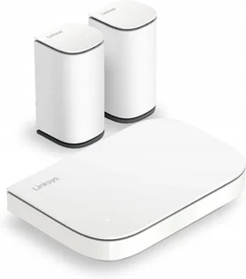 Linksys Dwupasmowy System Mesh Velop Micro Wi-Fi 6 3 Gb/s 3 szt nowy - Routery - miniaturka - grafika 1