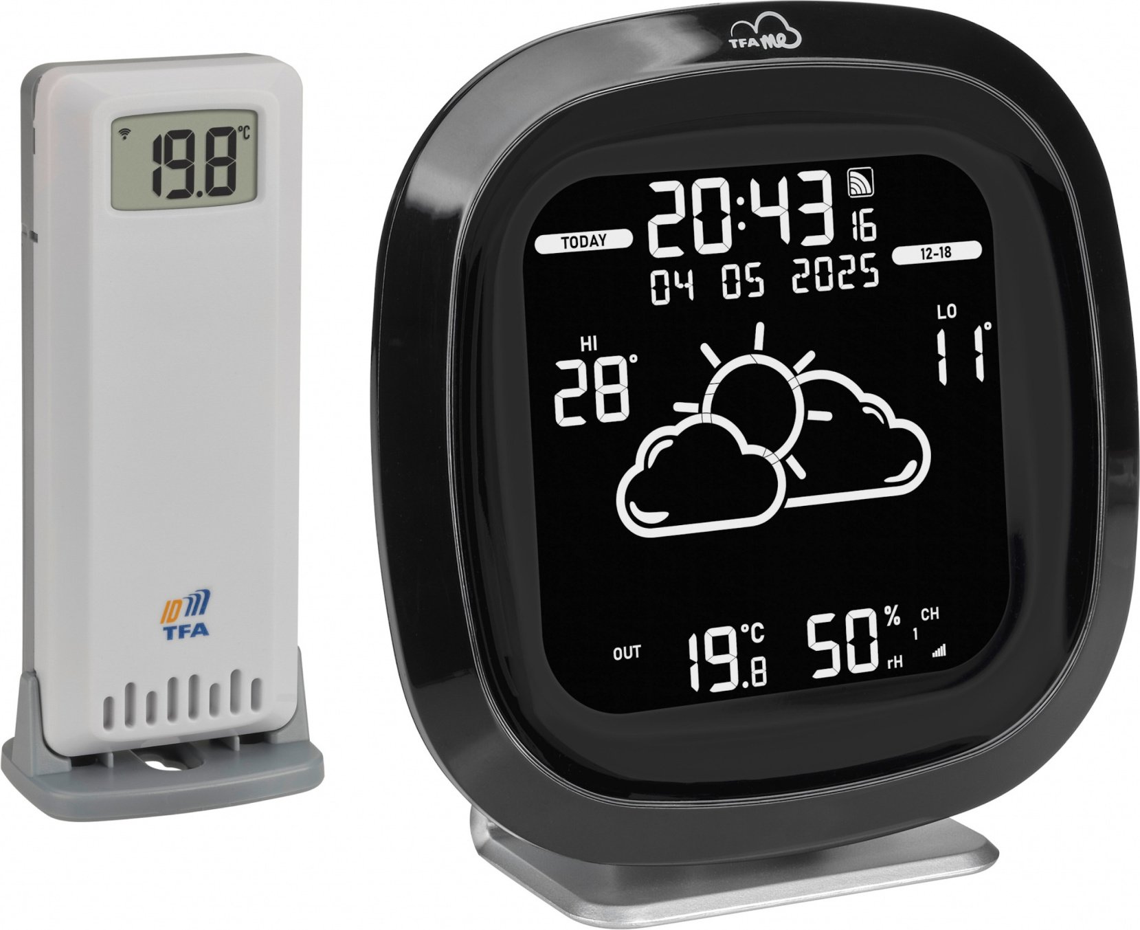 TFA TFAme 35.8102.01 WLAN Wetterstation (35.8102.01)