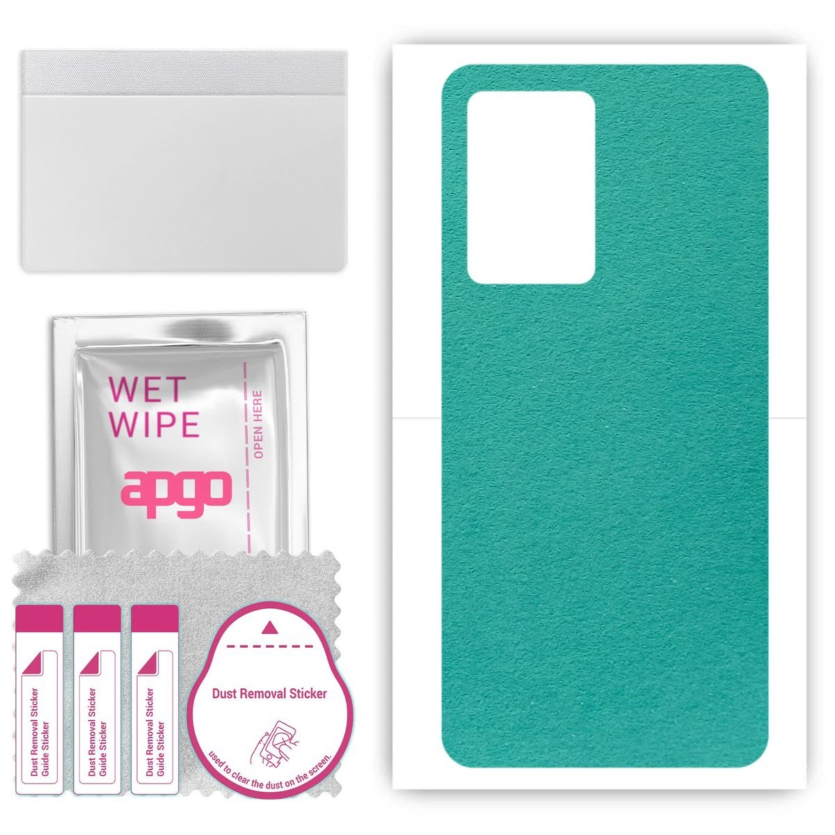 Folia naklejka skórka strukturalna na TYŁ Zamsz do Lenovo Legion Y70 - Zamsz Miętowy - apgo SKINS