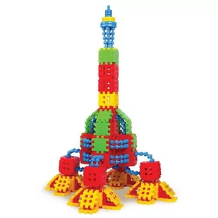 Mario-Inex Klocki Waffle Rakieta 270 El W Worku mario Kkr270) MARIO KKR270 - Klocki - miniaturka - grafika 1