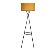 Lampy stojące - Lampa podłogowa VENEDIK 1xE27/60W/230V pomarańczowy/czarny - miniaturka - grafika 1