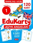 Książki edukacyjne - Język Angielski Dla Klasy 1 Edukarty Bartłomiej Paszylk - miniaturka - grafika 1