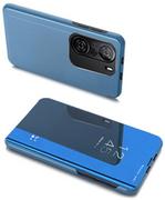 Etui i futerały do telefonów - Hurtel Clear View Case futerał etui z klapką Xiaomi Redmi K40 Pro+ / K40 Pro / K40 / Poco F3 niebieski - miniaturka - grafika 1