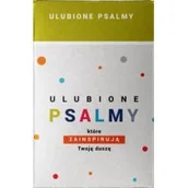 Religia i religioznawstwo - Szaron Ulubione psalmy które zainspierują Twoją duszę Pudełko praca zbiorowa - miniaturka - grafika 1
