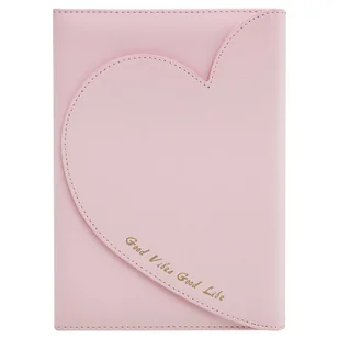 PAPERDOT, PLANER RÓŻOWE SERCE - Planery - miniaturka - grafika 1