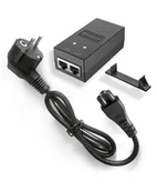 Pozostałe akcesoria sieciowe - QuPSU GP241E, Gigabit Passive PoE PSU 24V 1A , EU cord, wall GP241E - miniaturka - grafika 1