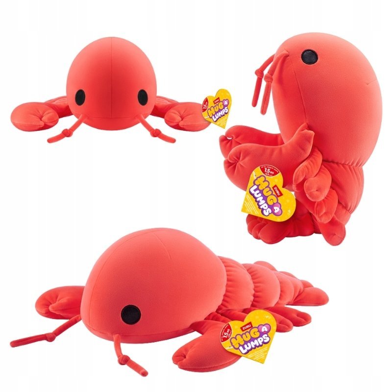 MASKOTKA OBCIĄŻENIOWA HUG A LUMPS PLUSH S2 PLUSZAK USPOKAJAJĄCY LENNY