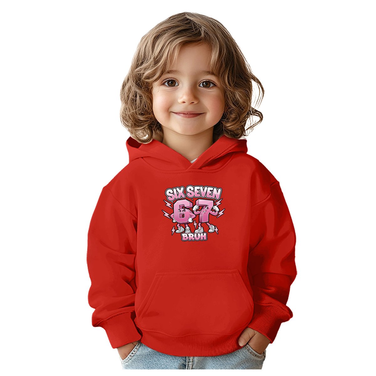 BLUZA DZIECIĘCA 67 SIX SEVEN VIRAL 146-152 CHŁOPIĘCA DZIEWCZĘCA PREZENT