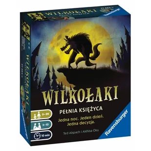 Wilkołaki. Pełnia księżyca - Gry planszowe - miniaturka - grafika 1