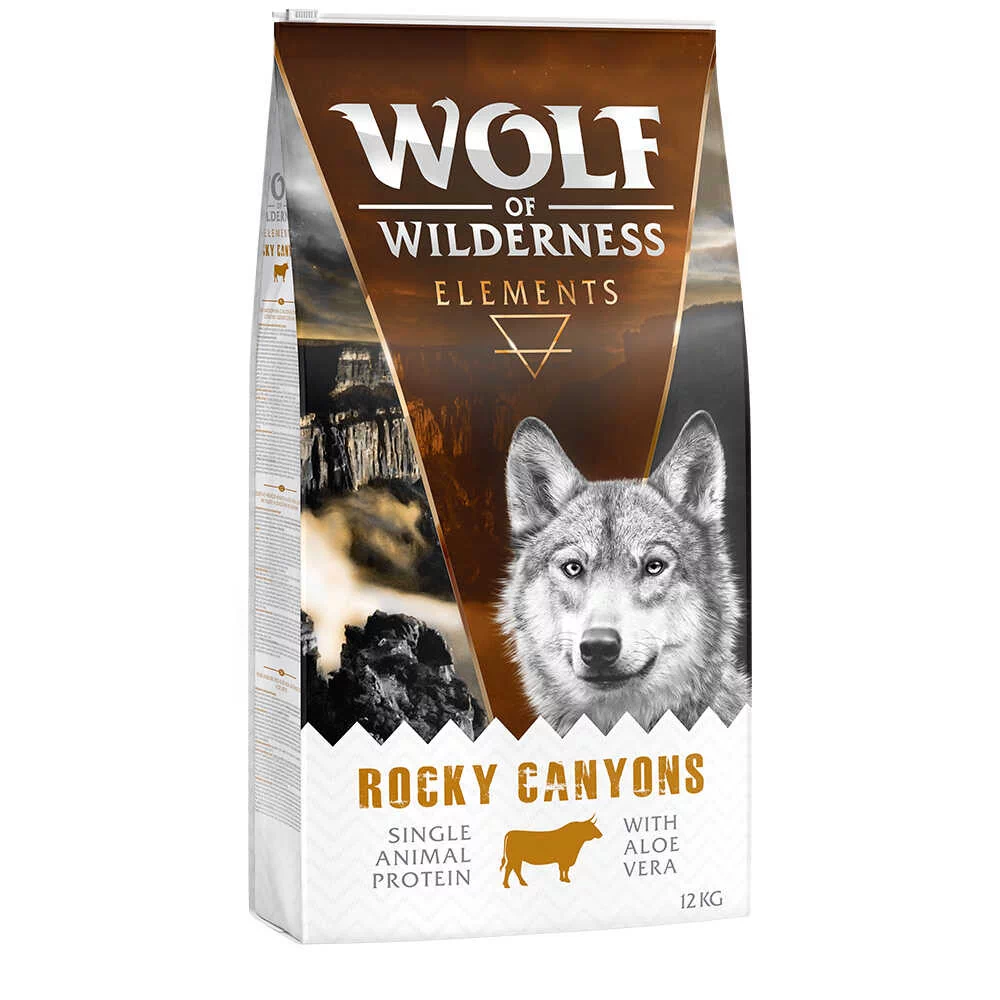 Wolf of Wilderness Rocky Canyons 12 kg