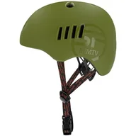 Kaski rowerowe - Spokey PUMPTRACK Kask r. 58-62 cm GR - miniaturka - grafika 1