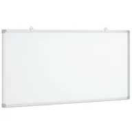 Tablice interaktywne - vidaXL Tablica magnetyczna, 60x30x1,7 cm, aluminiowa - miniaturka - grafika 1