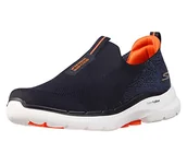 Trampki męskie - Skechers Męskie trampki Go Walk 6, granatowy, 42 EU - miniaturka - grafika 1