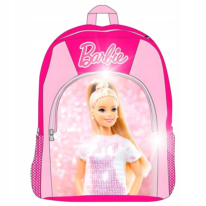 Plecak Barbie dla Małej Księżniczki regulacja dla dziecka do szkoły