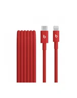 Kable komputerowe i do monitorów - apple Kabel Beats USB C do Lightning 1.5m Czerwony MFEH4EE/A - miniaturka - grafika 1